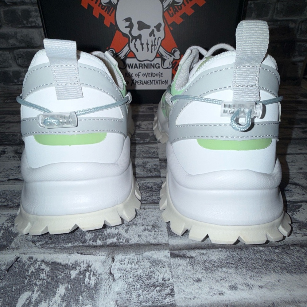 Brand X Studio Men’s Tennis Shoe Size 10.5 Green Color Way - Picture 3 of 13